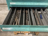 Lista industriële metalen ladekast - afbeelding 11 van  12