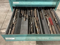 Lista industriële metalen ladekast - afbeelding 12 van  12