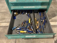 Lista industriële metalen ladekast - afbeelding 3 van  12