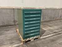 Lista industriële metalen ladekast - afbeelding 5 van  12