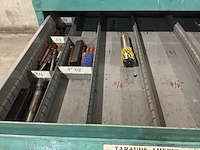 Lista industriële metalen ladekast - afbeelding 8 van  12