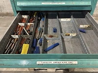 Lista industriële metalen ladekast - afbeelding 9 van  12