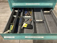 Lista industriële metalen ladekast - afbeelding 11 van  12