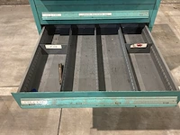 Lista industriële metalen ladekast - afbeelding 12 van  12