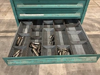 Lista industriële metalen ladekast - afbeelding 2 van  14