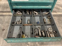 Lista industriële metalen ladekast - afbeelding 3 van  14