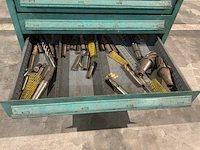 Lista industriële metalen ladekast - afbeelding 6 van  14