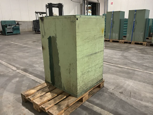 Lista industriële metalen ladekast - afbeelding 8 van  14