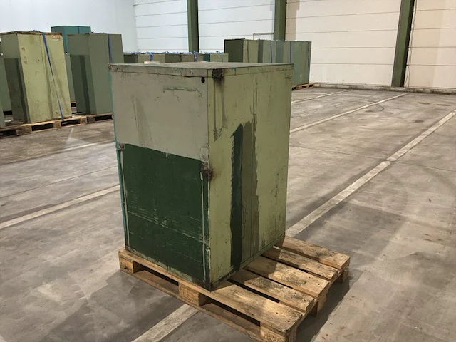 Lista industriële metalen ladekast - afbeelding 9 van  14