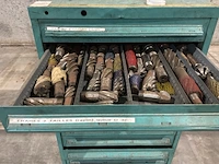 Lista industriële metalen ladekast - afbeelding 11 van  14