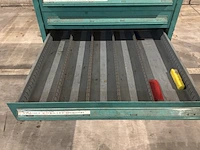 Lista industriële metalen ladekast - afbeelding 14 van  14