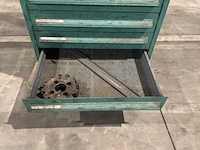 Lista industriële metalen ladekast - afbeelding 5 van  13