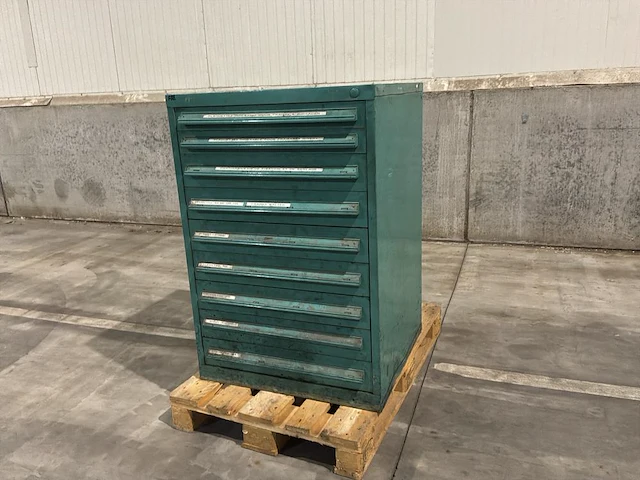Lista industriële metalen ladekast - afbeelding 1 van  13