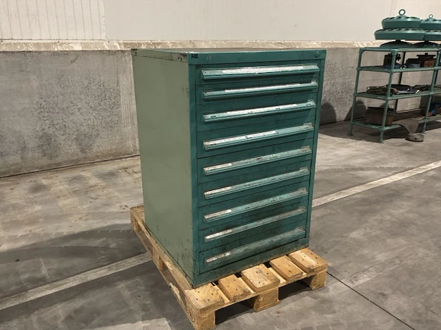 Lista industriële metalen ladekast - afbeelding 6 van  13
