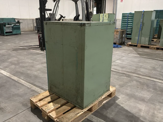 Lista industriële metalen ladekast - afbeelding 7 van  13