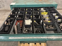 Lista industriële metalen ladekast - afbeelding 9 van  13