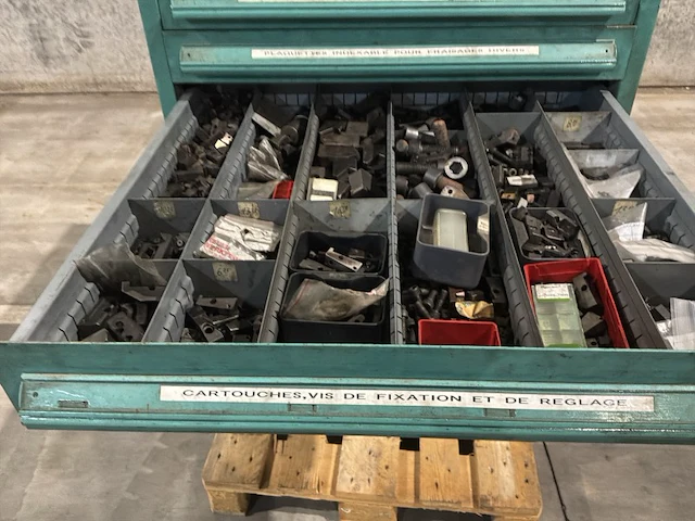 Lista industriële metalen ladekast - afbeelding 11 van  13