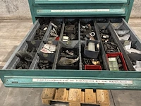 Lista industriële metalen ladekast - afbeelding 11 van  13