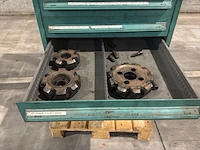 Lista industriële metalen ladekast - afbeelding 13 van  13