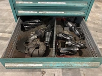 Lista industriële metalen ladekast - afbeelding 2 van  12