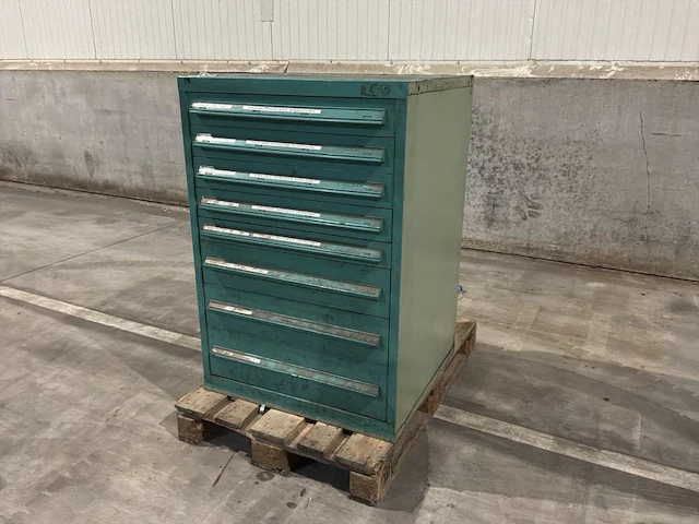 Lista industriële metalen ladekast - afbeelding 1 van  12