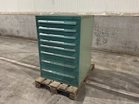 Lista industriële metalen ladekast
