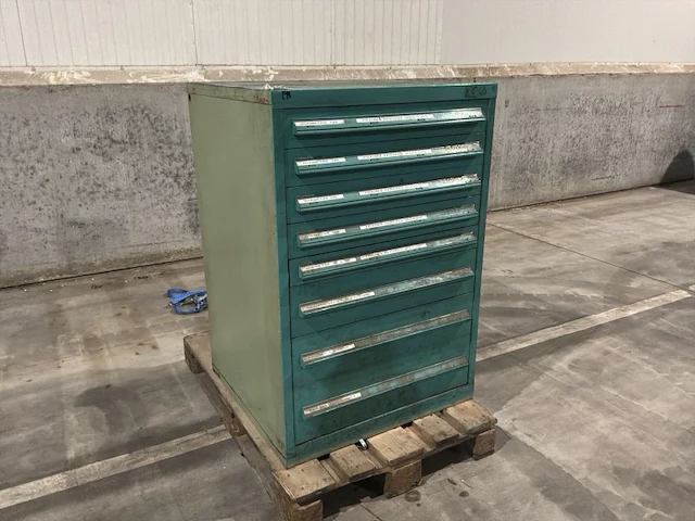 Lista industriële metalen ladekast - afbeelding 5 van  12