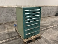 Lista industriële metalen ladekast - afbeelding 5 van  12