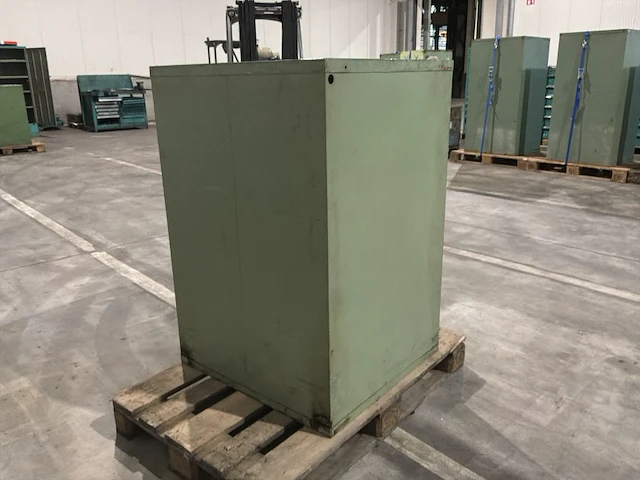 Lista industriële metalen ladekast - afbeelding 6 van  12