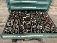 Lista industriële metalen ladekast - afbeelding 12 van  12