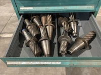 Lista industriële metalen ladekast - afbeelding 2 van  16