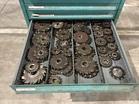 Lista industriële metalen ladekast - afbeelding 5 van  16