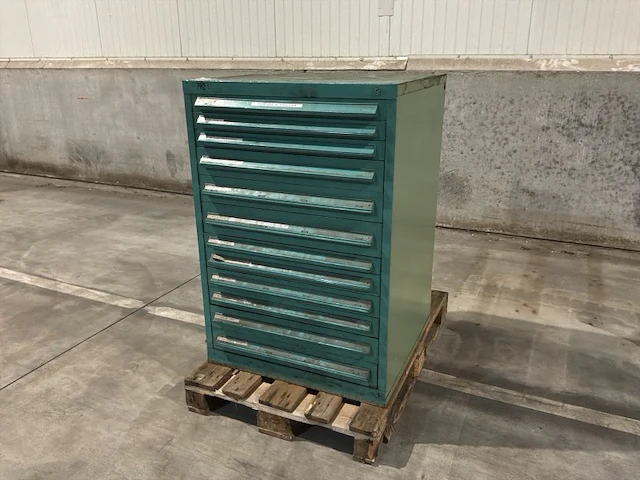 Lista industriële metalen ladekast - afbeelding 1 van  16