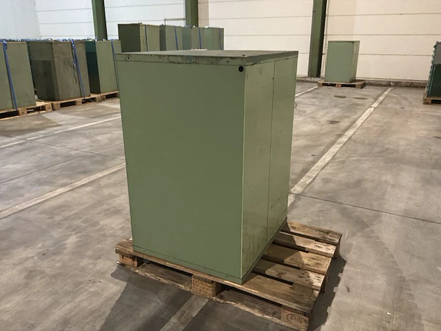 Lista industriële metalen ladekast - afbeelding 11 van  16