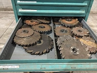 Lista industriële metalen ladekast - afbeelding 16 van  16