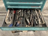 Lista industriële metalen ladekast - afbeelding 3 van  15