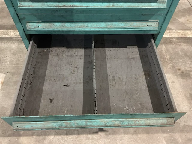 Lista industriële metalen ladekast - afbeelding 5 van  15