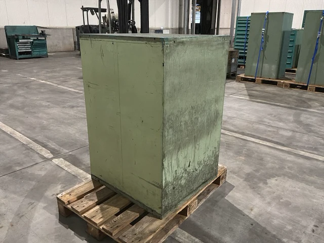 Lista industriële metalen ladekast - afbeelding 9 van  15