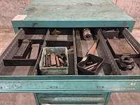 Lista industriële metalen ladekast - afbeelding 11 van  15