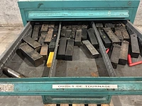 Lista industriële metalen ladekast - afbeelding 12 van  15