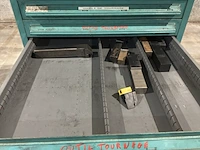 Lista industriële metalen ladekast - afbeelding 14 van  15