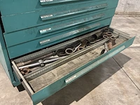 Lista industriële metalen ladekast - afbeelding 5 van  14
