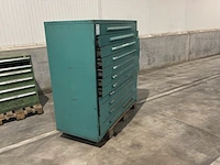 Lista industriële metalen ladekast - afbeelding 7 van  14