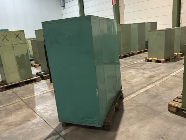 Lista industriële metalen ladekast - afbeelding 9 van  14