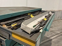 Lista industriële metalen ladekast - afbeelding 10 van  14