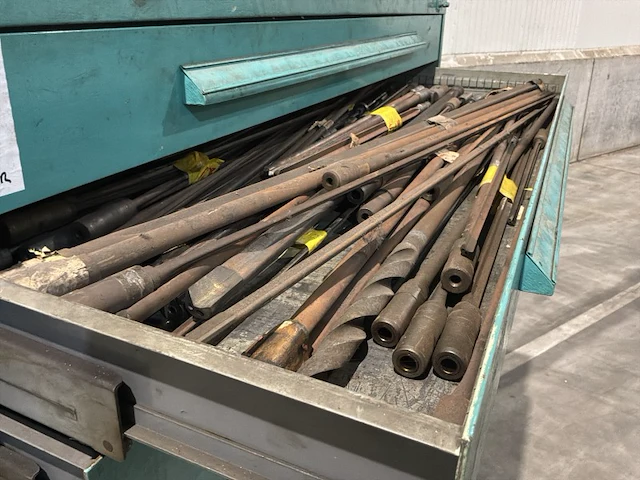 Lista industriële metalen ladekast - afbeelding 11 van  14