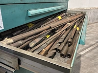 Lista industriële metalen ladekast - afbeelding 11 van  14