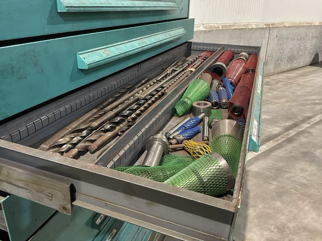 Lista industriële metalen ladekast - afbeelding 12 van  14