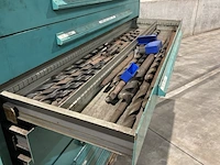 Lista industriële metalen ladekast - afbeelding 13 van  14
