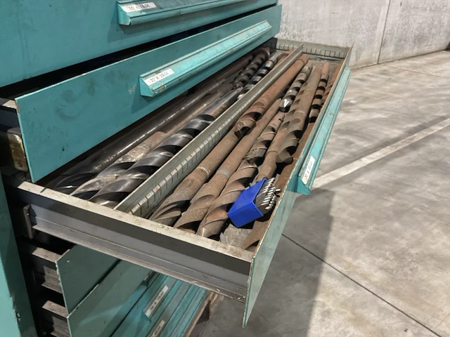 Lista industriële metalen ladekast - afbeelding 14 van  14